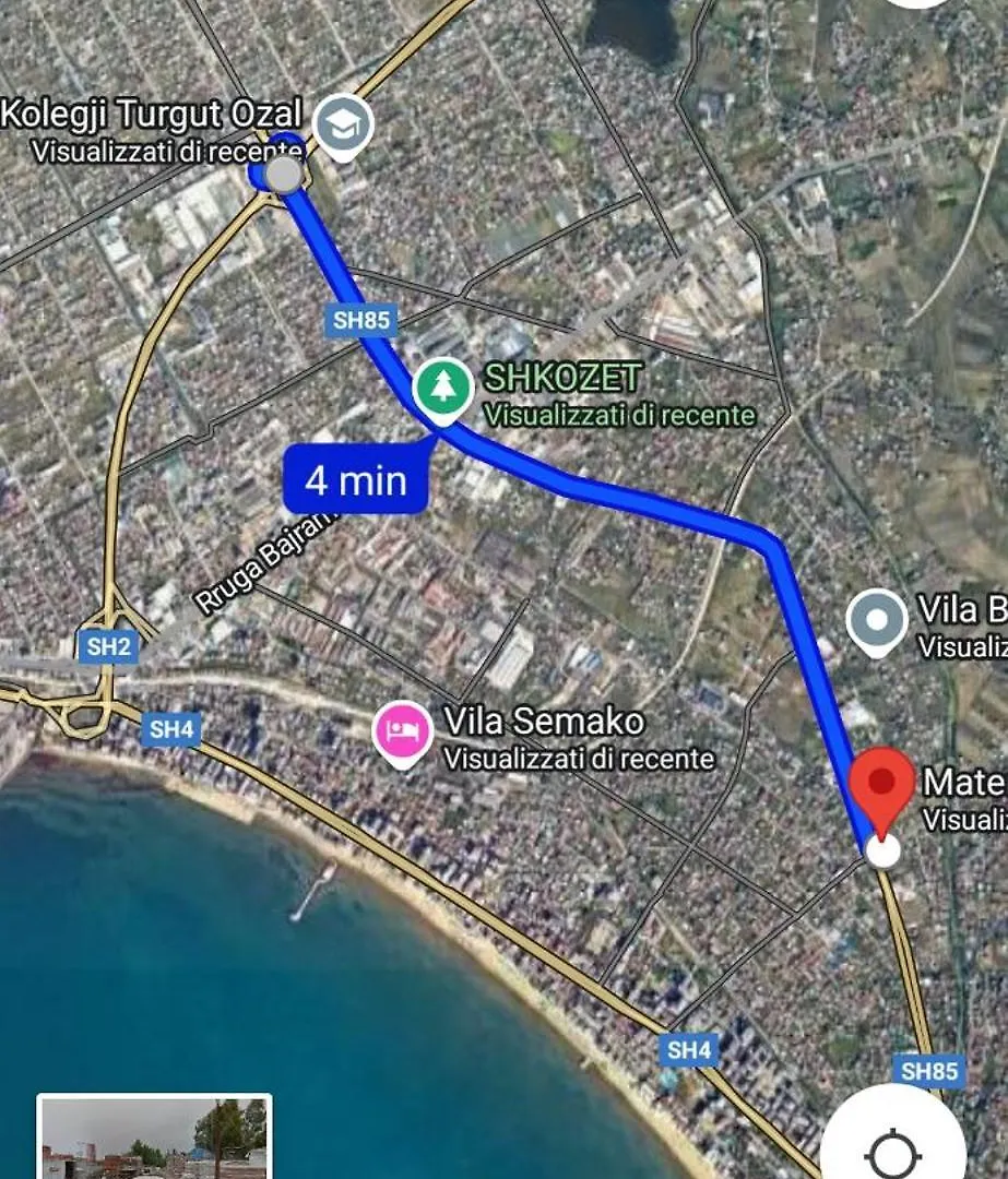 Vila Bali Durrës